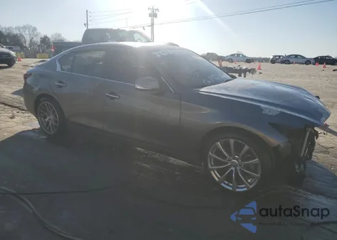 2020 Infiniti Q50 Luxe из США, поврежденный, VIN JN1EV7AP1LM207170